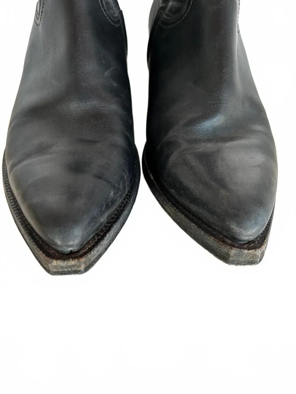 Saint Laurent Lukas Ankle Boots 530825 Men’s 43 US 10 Luxury